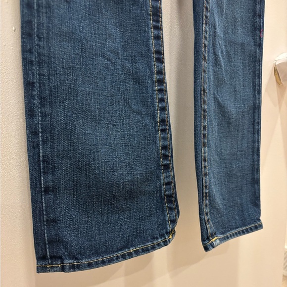 TRUE RELIGION Vintage “Billy” Low Rise Ripped Denim Jeans, Size 26, Good Cond - Picture 7 of 16